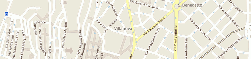 Mappa della impresa studioesse di gian paolo soddu sas a CAGLIARI