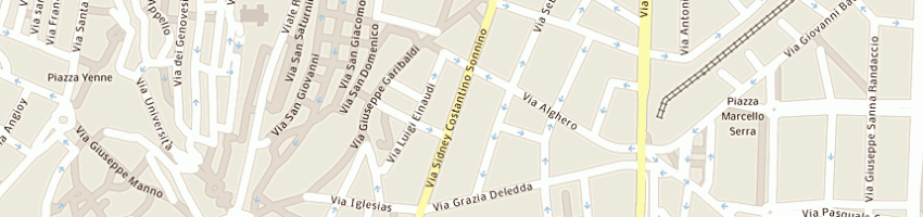 Mappa della impresa pianta simona a CAGLIARI