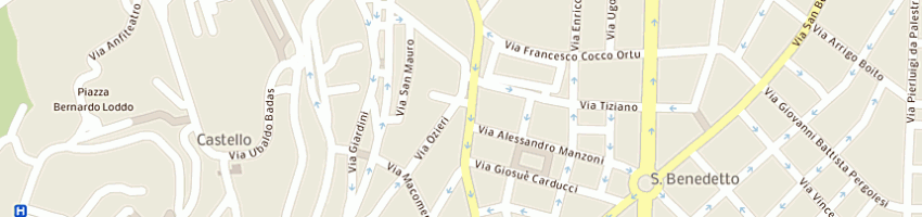 Mappa della impresa lai ignazio a CAGLIARI