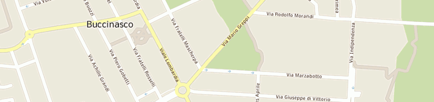 Mappa della impresa cst srl a BUCCINASCO