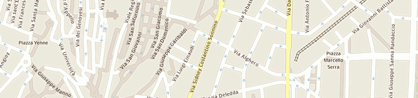Mappa della impresa poster e cornici di murino rene' a CAGLIARI
