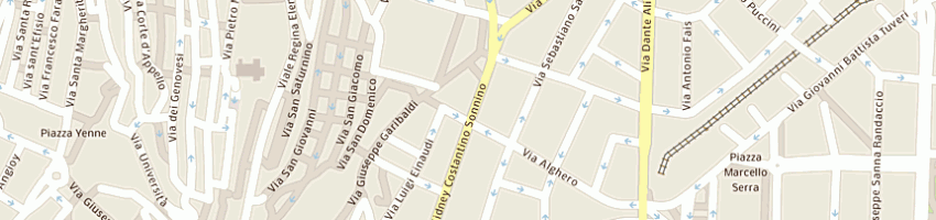Mappa della impresa noi mode srl a CAGLIARI