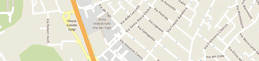 Mappa della impresa autoscuola isola sarda a CAGLIARI