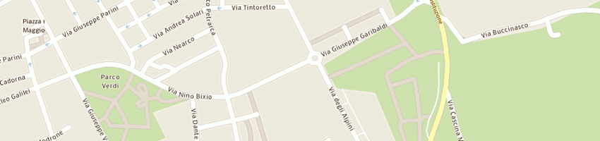 Mappa della impresa corovida srl a MILANO