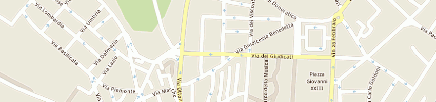 Mappa della impresa rocca ignazio a CAGLIARI