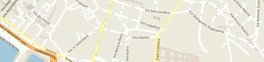 Mappa della impresa marmani marco a CAGLIARI