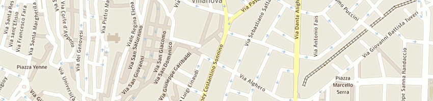 Mappa della impresa di martinis emilio a CAGLIARI
