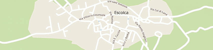 Mappa della impresa il bottegone di cadoni a e i e c snc a ESCOLCA