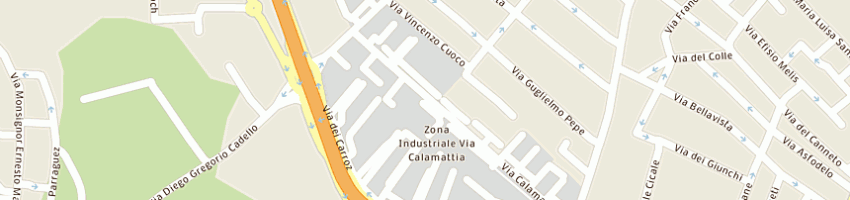 Mappa della impresa tronci e faticoni srl a CAGLIARI