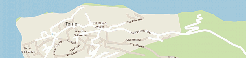 Mappa della impresa venuta giuseppe a TORNO
