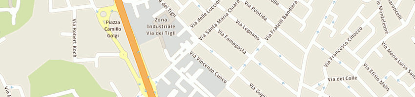 Mappa della impresa marras graziano a CAGLIARI