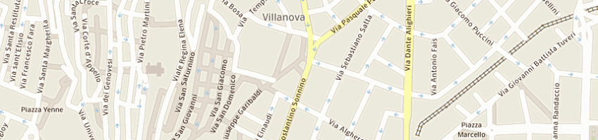 Mappa della impresa phone line srl a CAGLIARI