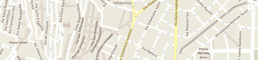 Mappa della impresa boomerang a CAGLIARI
