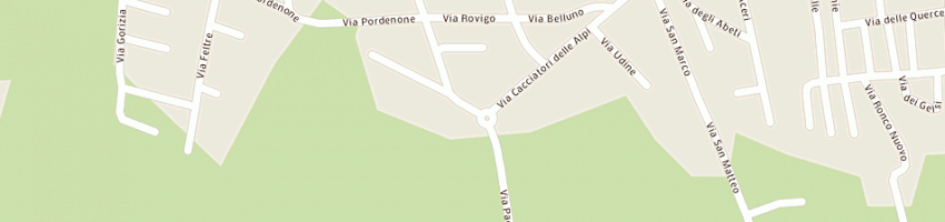 Mappa della impresa costrumec snc di cristina darmian e c a SEVESO