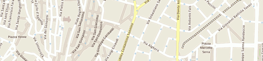 Mappa della impresa sampietro davide a CAGLIARI