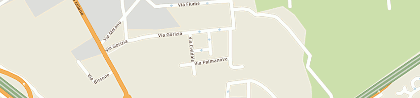 Mappa della impresa enneci sas di nuccio g e cocco a a BARANZATE
