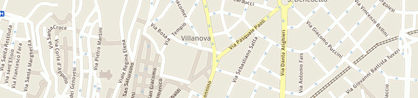 Mappa della impresa solla stefania a CAGLIARI