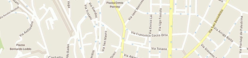 Mappa della impresa uffici finanziari ragioneria provinciale dello stato a CAGLIARI