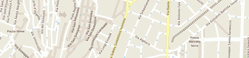 Mappa della impresa priolo luigi a CAGLIARI