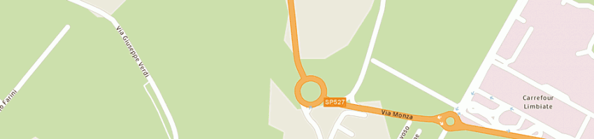 Mappa della impresa mobilerre di rupolo leopoldo e c snc a LIMBIATE
