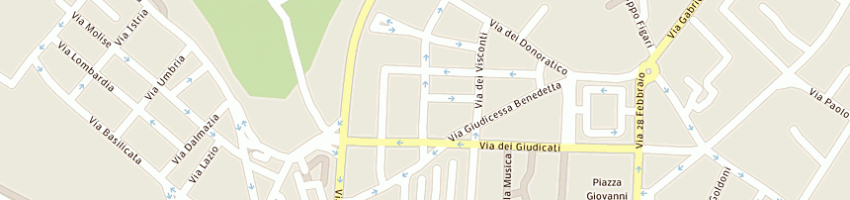 Mappa della impresa medda marco a CAGLIARI