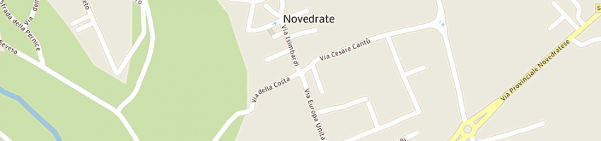 Mappa della impresa rota eugenio a NOVEDRATE