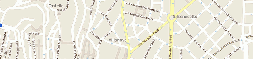 Mappa della impresa italia nostra a CAGLIARI