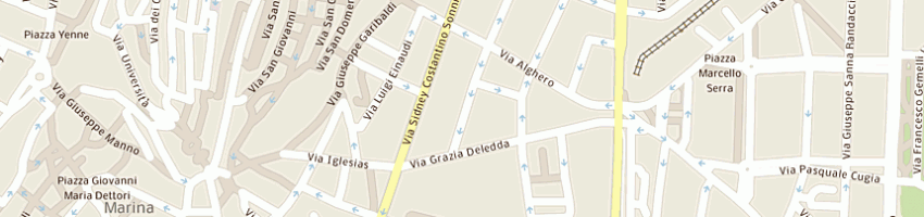 Mappa della impresa esu maurizio a CAGLIARI