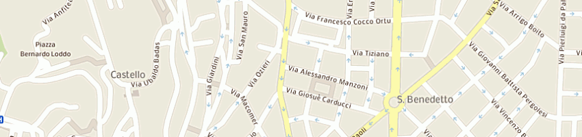 Mappa della impresa syncrony a CAGLIARI