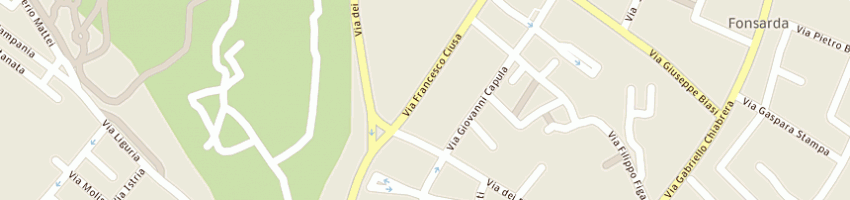 Mappa della impresa loi alberto a CAGLIARI