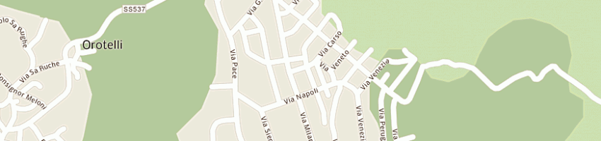 Mappa della impresa porcu lorenzo a OROTELLI
