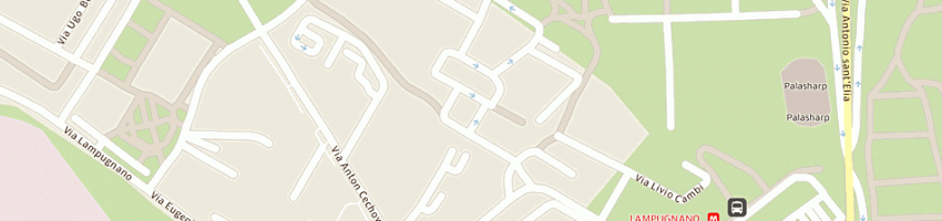 Mappa della impresa franco srl a MILANO