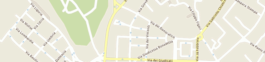 Mappa della impresa extreme sound di saba alessandro a CAGLIARI