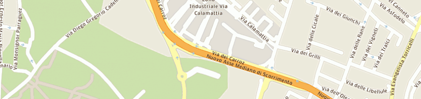 Mappa della impresa societa immobiliare edile srl a CAGLIARI