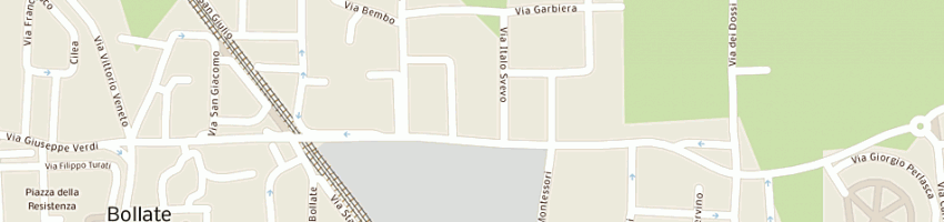 Mappa della impresa edv edizioni srl a BOLLATE