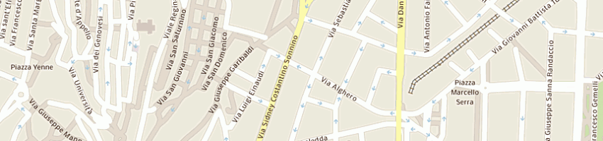 Mappa della impresa fanni giovanni a CAGLIARI