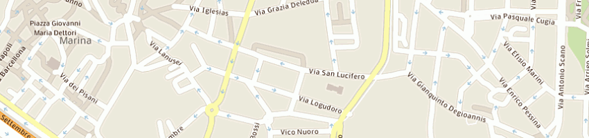 Mappa della impresa turno paolo a CAGLIARI