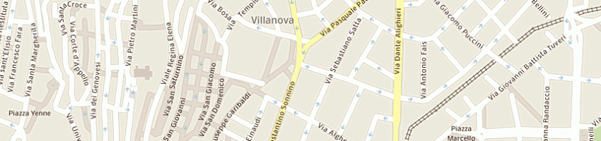Mappa della impresa monteverde vanessa a CAGLIARI