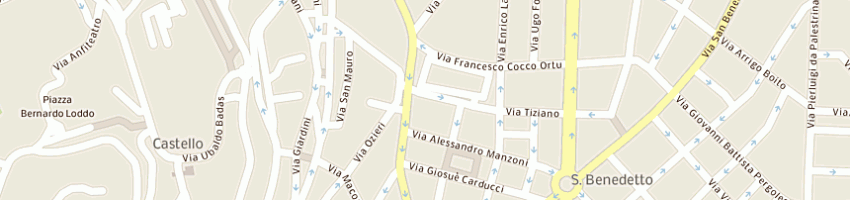 Mappa della impresa ged sistem snc a CAGLIARI