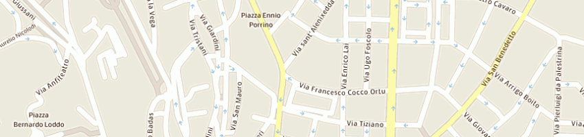 Mappa della impresa gambarella maria grazia a CAGLIARI