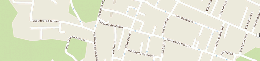 Mappa della impresa MCN SRL