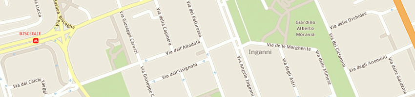 Mappa della impresa nikita sas di nora sabrina a MILANO