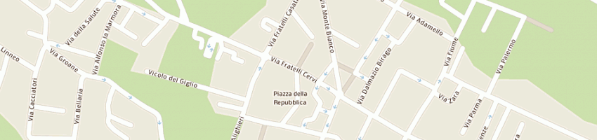Mappa della impresa gb service snc di ghidelli valerio e beltrame valentino a LIMBIATE