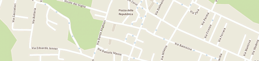 Mappa della impresa gelsomino - srl a LIMBIATE