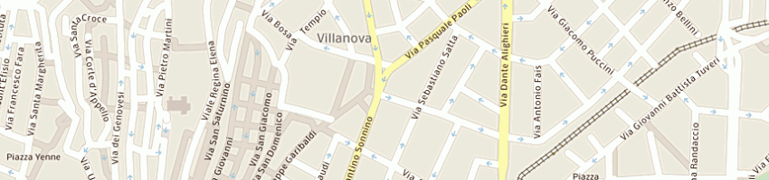 Mappa della impresa bar floriana srl a CAGLIARI