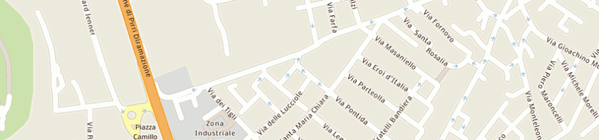 Mappa della impresa dubois angela a CAGLIARI