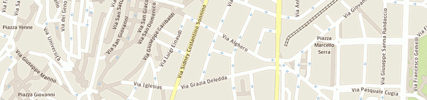 Mappa della impresa ist naz previdenza dipendenti amministrazione pubblica a CAGLIARI
