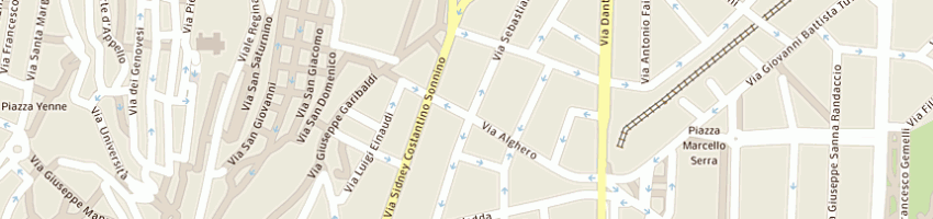 Mappa della impresa ruggieri a CAGLIARI