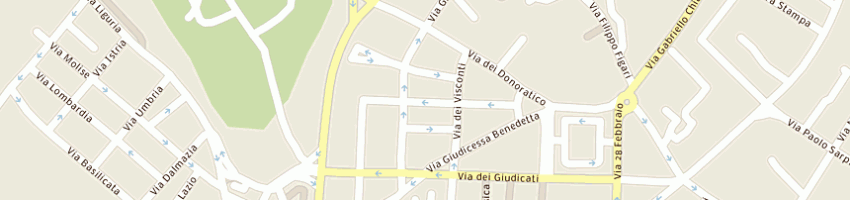 Mappa della impresa congia piero a CAGLIARI