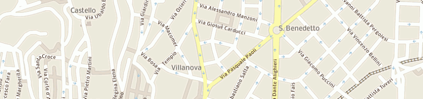 Mappa della impresa luca di utzeri gianluca e c sas a CAGLIARI
